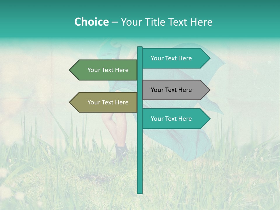 Effect Sexy Collage PowerPoint Template