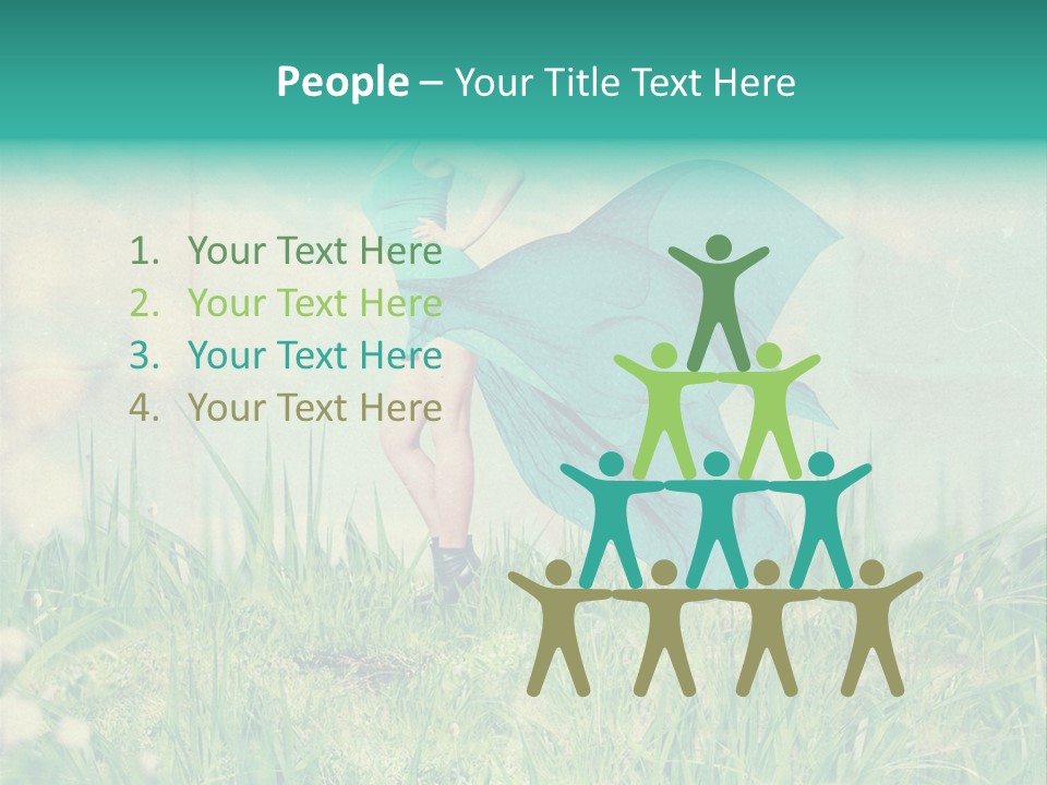 Effect Sexy Collage PowerPoint Template