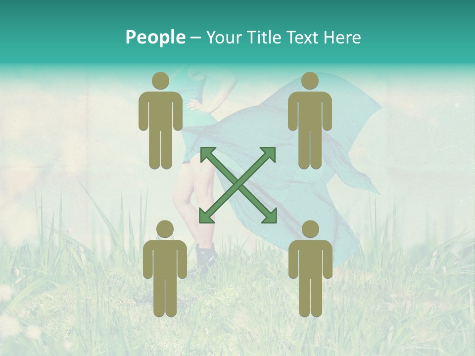 Effect Sexy Collage PowerPoint Template