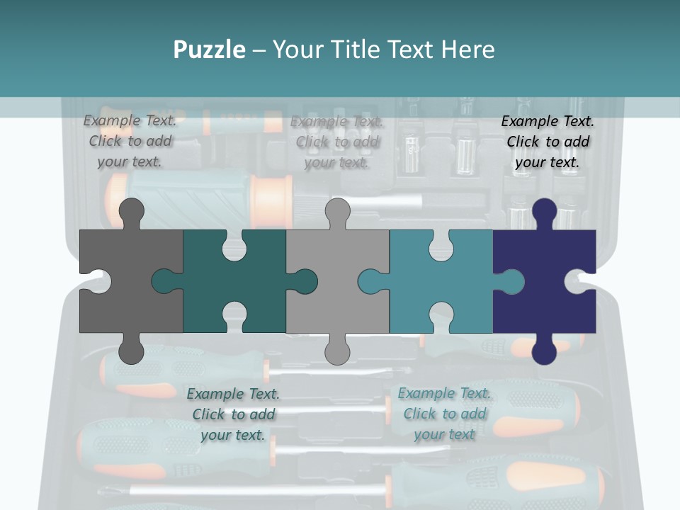 Hardware Open Shiny PowerPoint Template