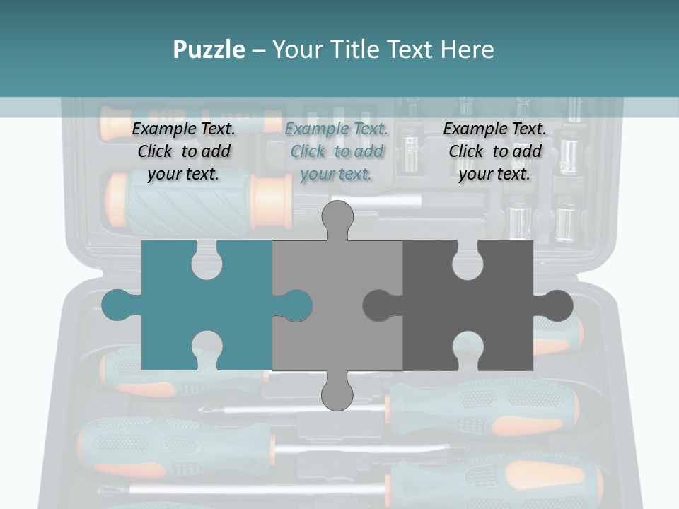 Hardware Open Shiny PowerPoint Template