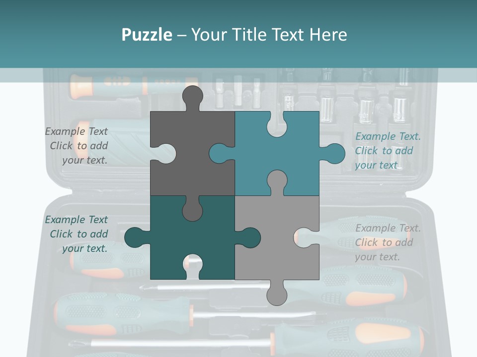 Hardware Open Shiny PowerPoint Template