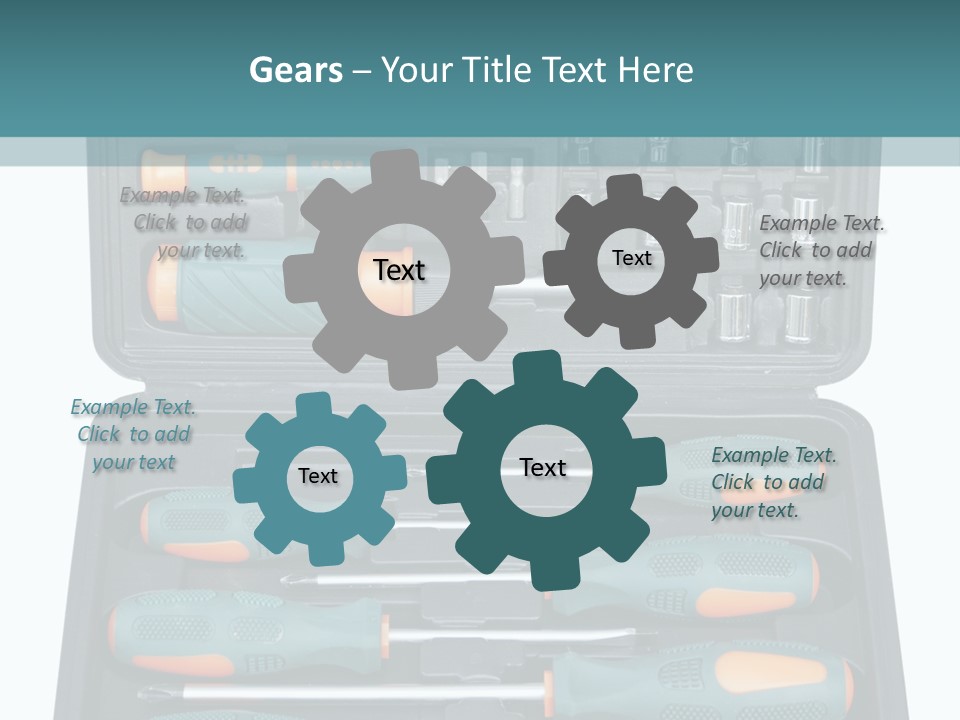 Hardware Open Shiny PowerPoint Template