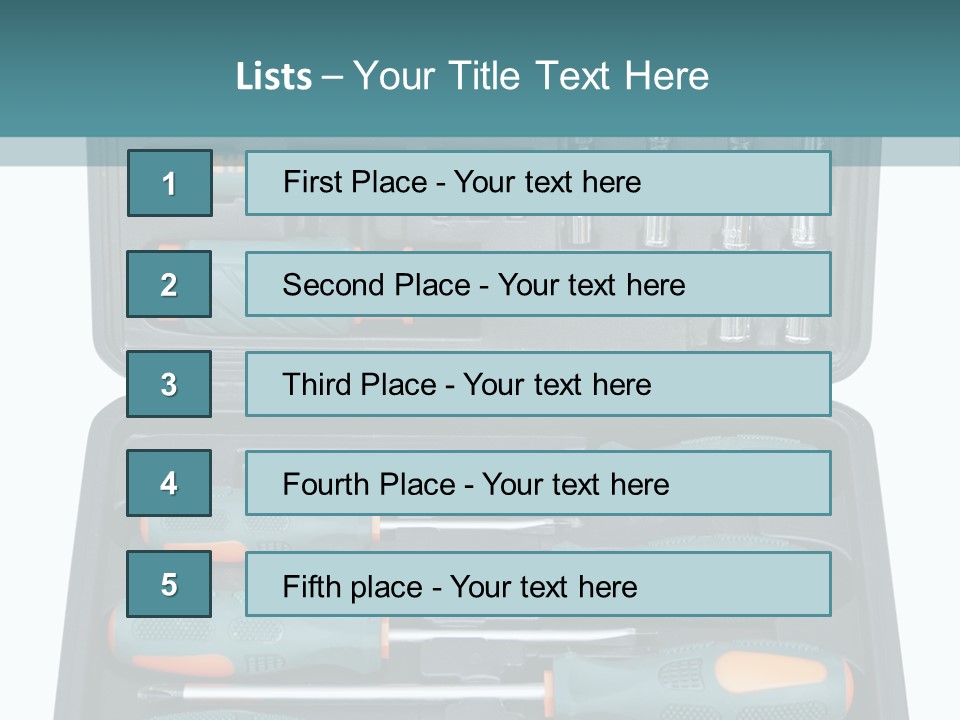 Hardware Open Shiny PowerPoint Template