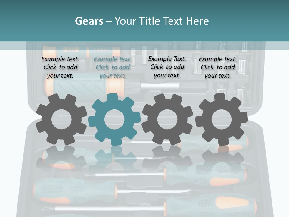 Hardware Open Shiny PowerPoint Template