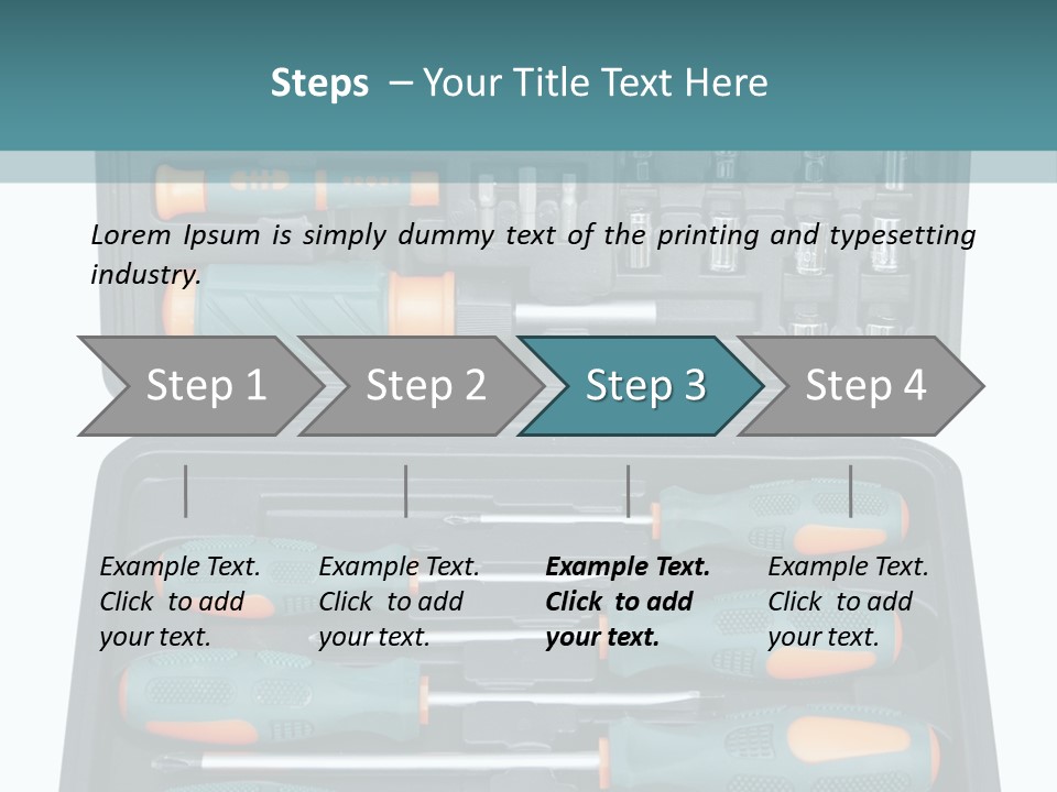 Hardware Open Shiny PowerPoint Template