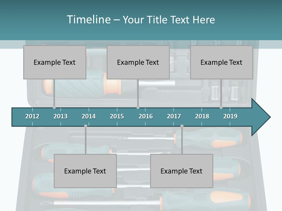 Hardware Open Shiny PowerPoint Template