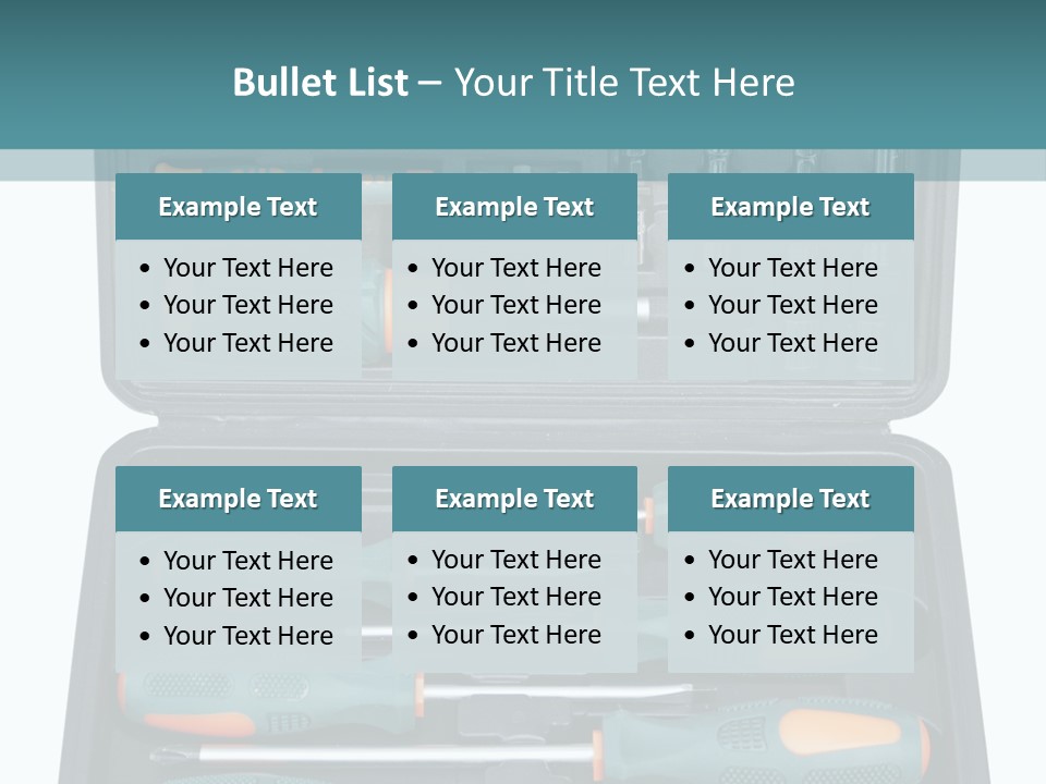 Hardware Open Shiny PowerPoint Template