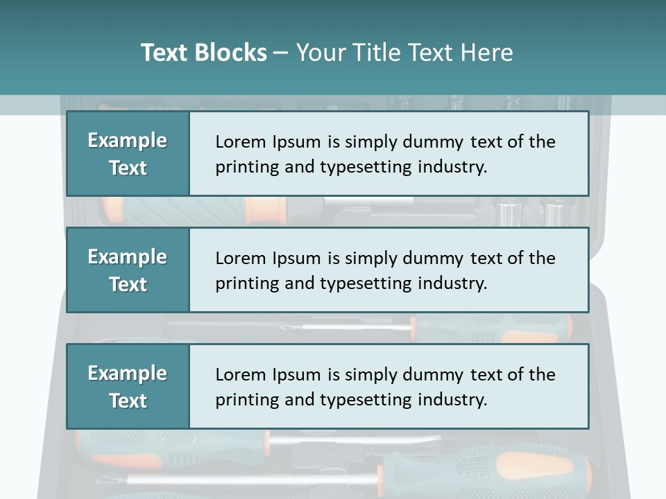 Hardware Open Shiny PowerPoint Template