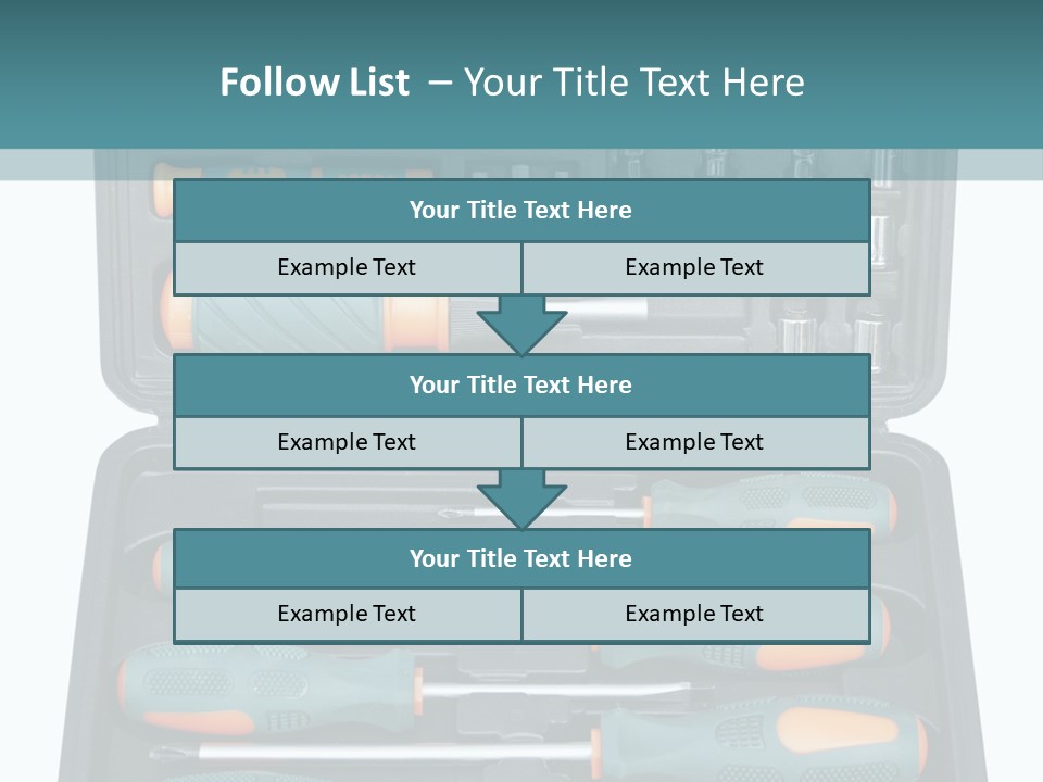 Hardware Open Shiny PowerPoint Template