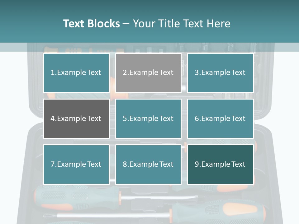 Hardware Open Shiny PowerPoint Template