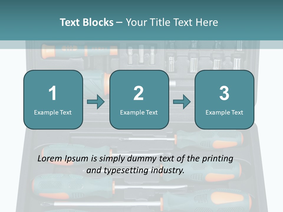 Hardware Open Shiny PowerPoint Template
