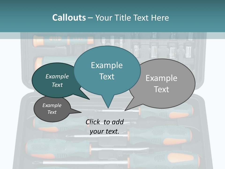 Hardware Open Shiny PowerPoint Template