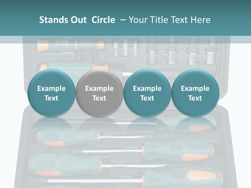 Hardware Open Shiny PowerPoint Template