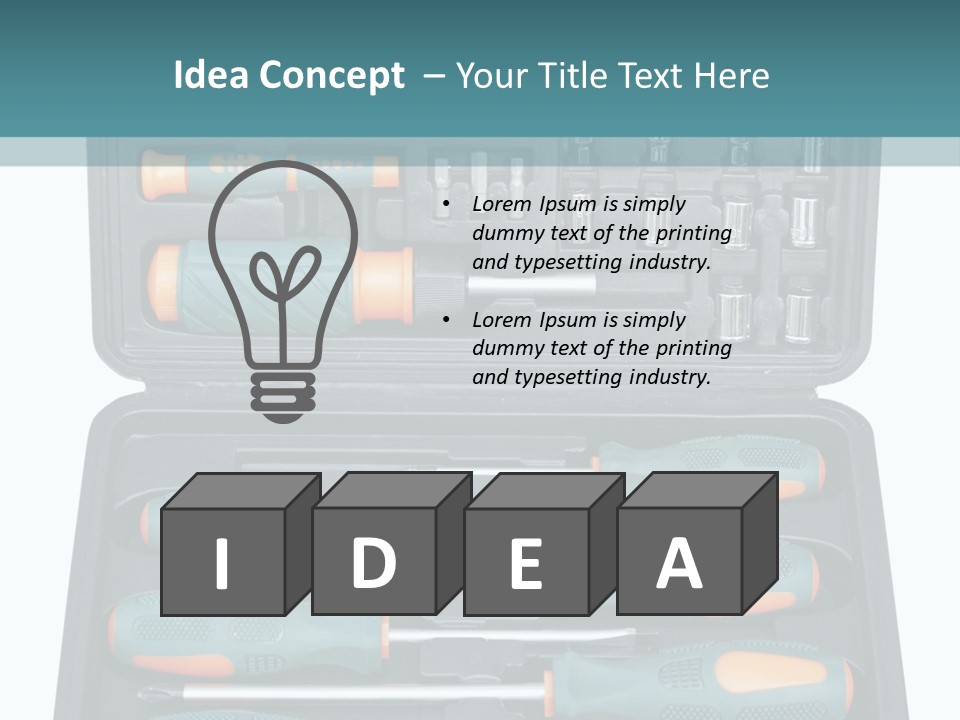 Hardware Open Shiny PowerPoint Template