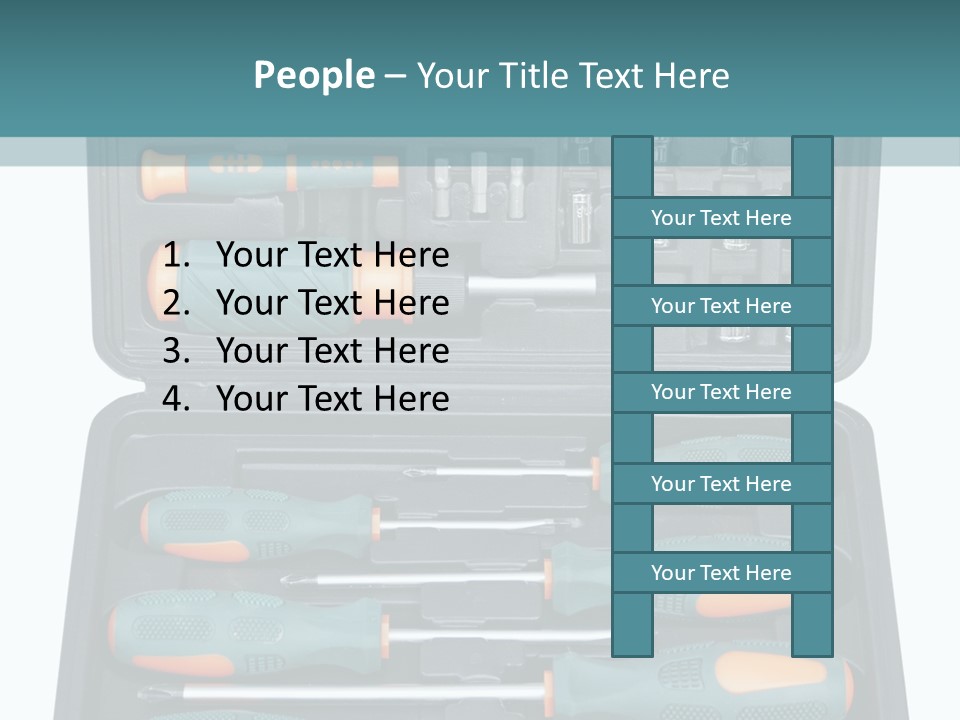 Hardware Open Shiny PowerPoint Template