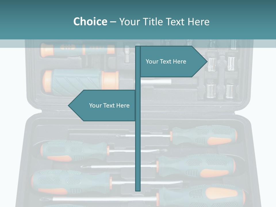 Hardware Open Shiny PowerPoint Template