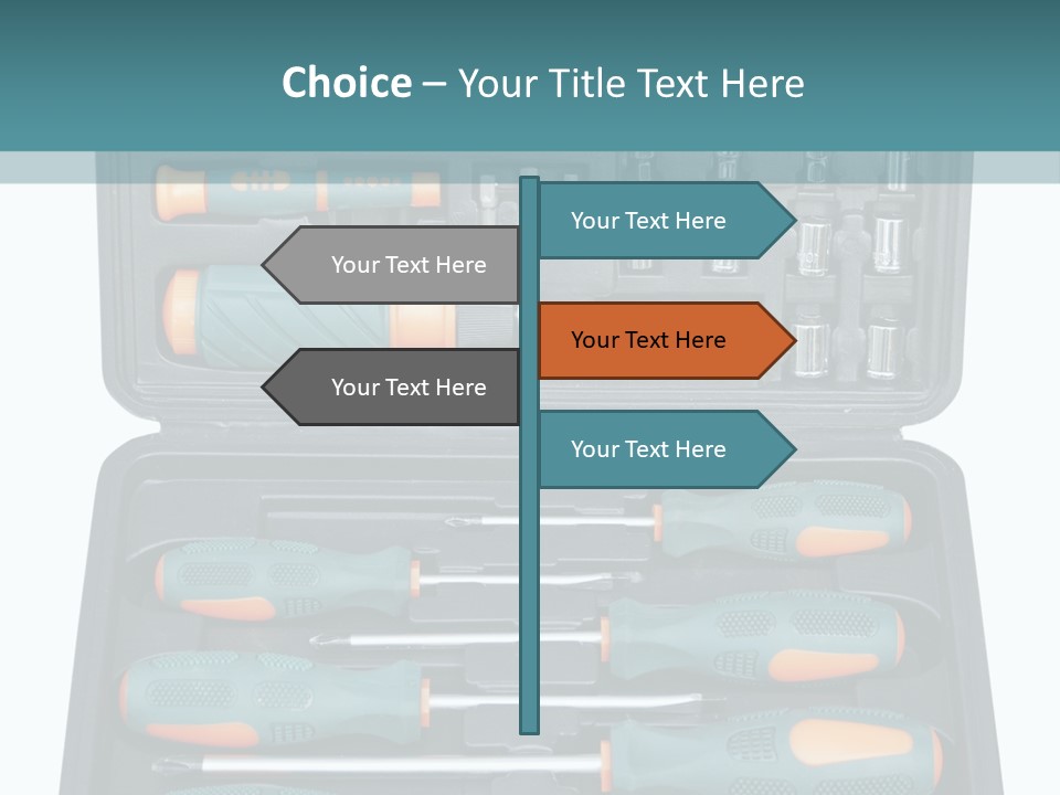 Hardware Open Shiny PowerPoint Template