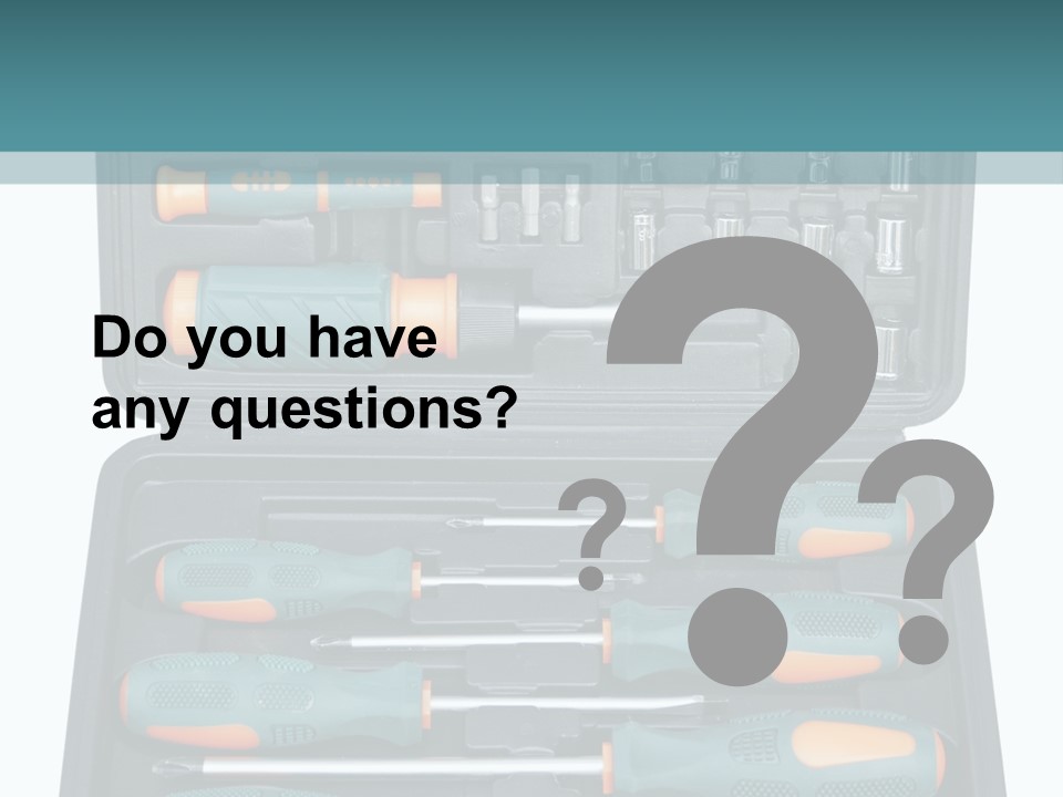 Hardware Open Shiny PowerPoint Template