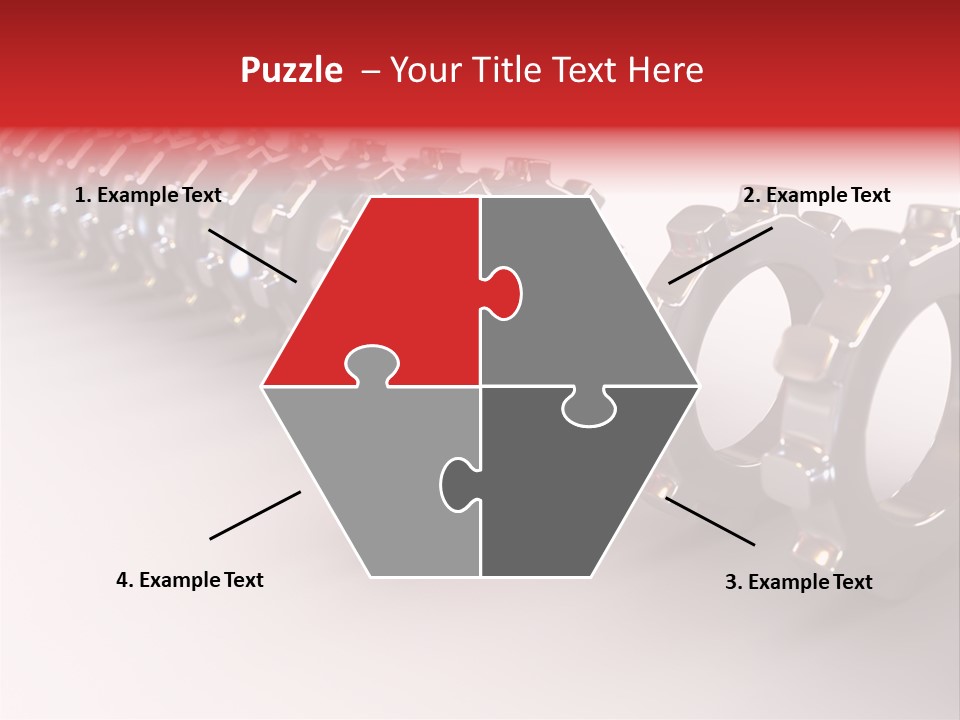 Technology Part Community PowerPoint Template