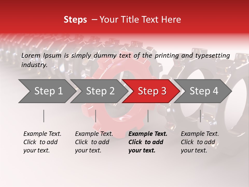 Technology Part Community PowerPoint Template