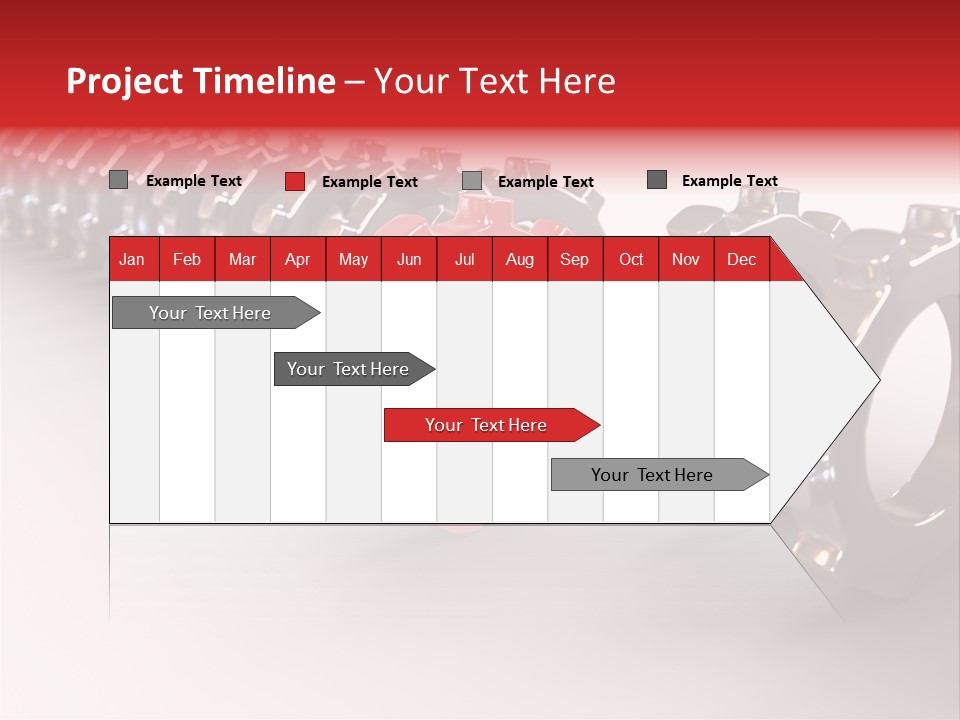 Technology Part Community PowerPoint Template