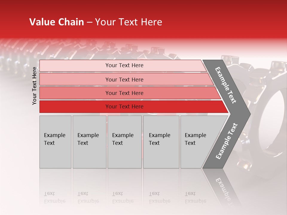 Technology Part Community PowerPoint Template