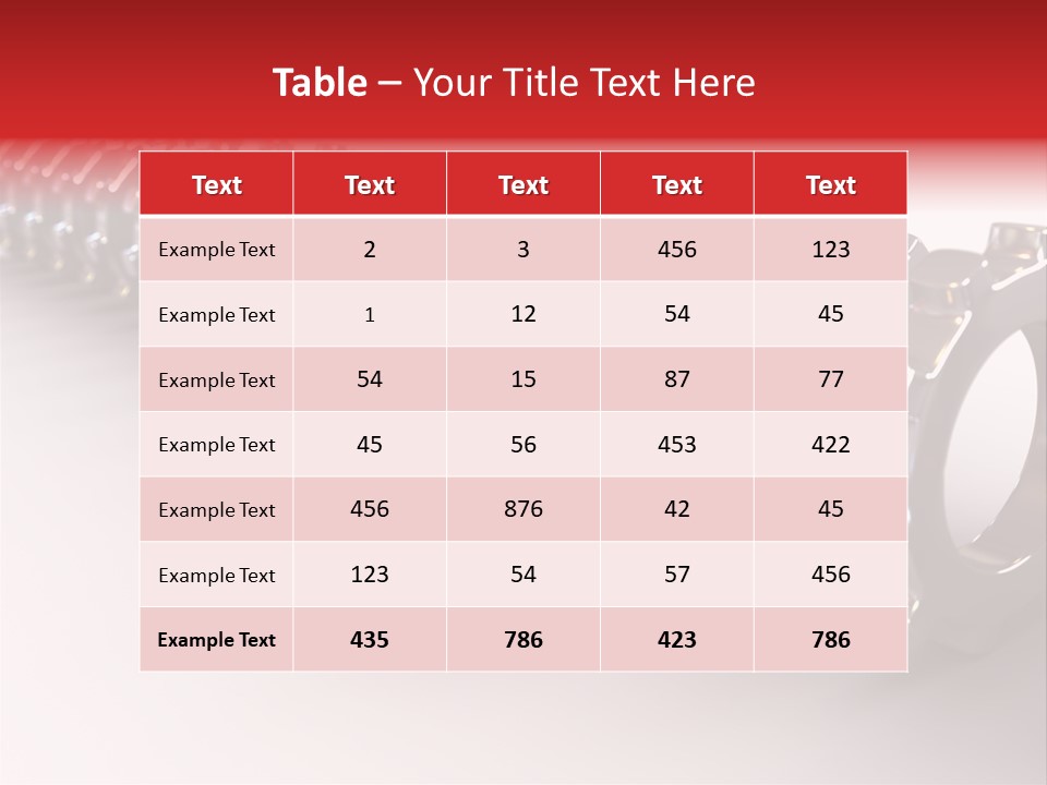 Technology Part Community PowerPoint Template
