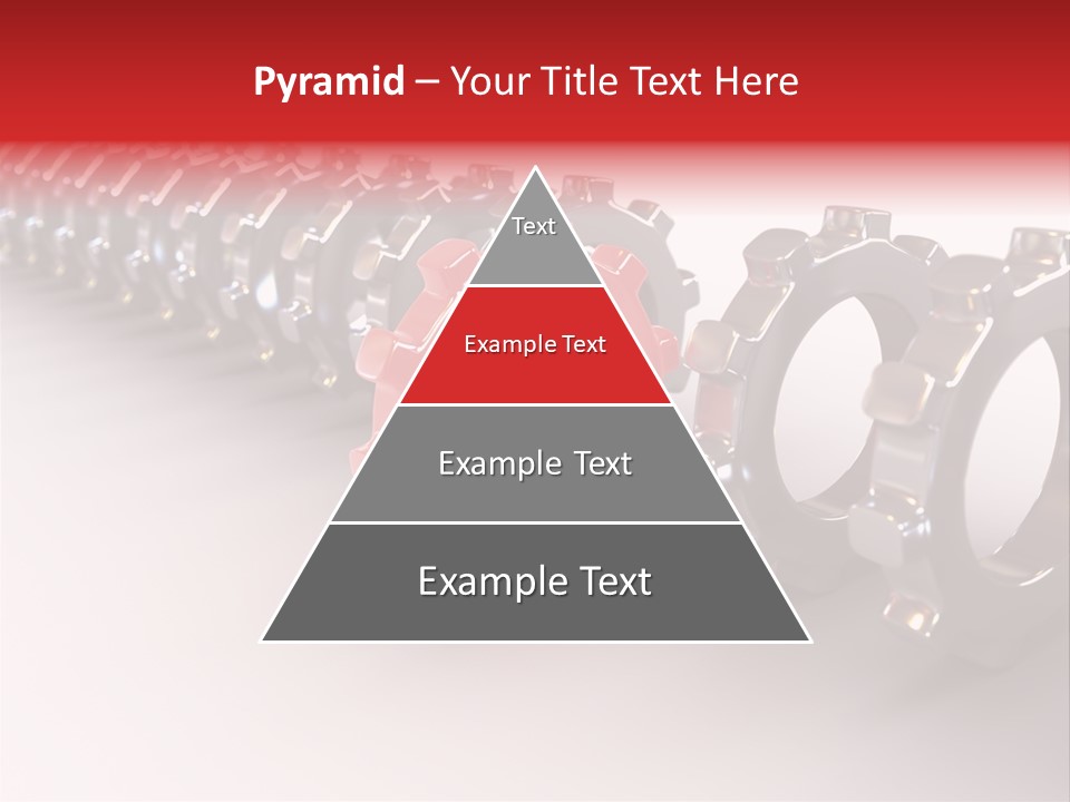 Technology Part Community PowerPoint Template