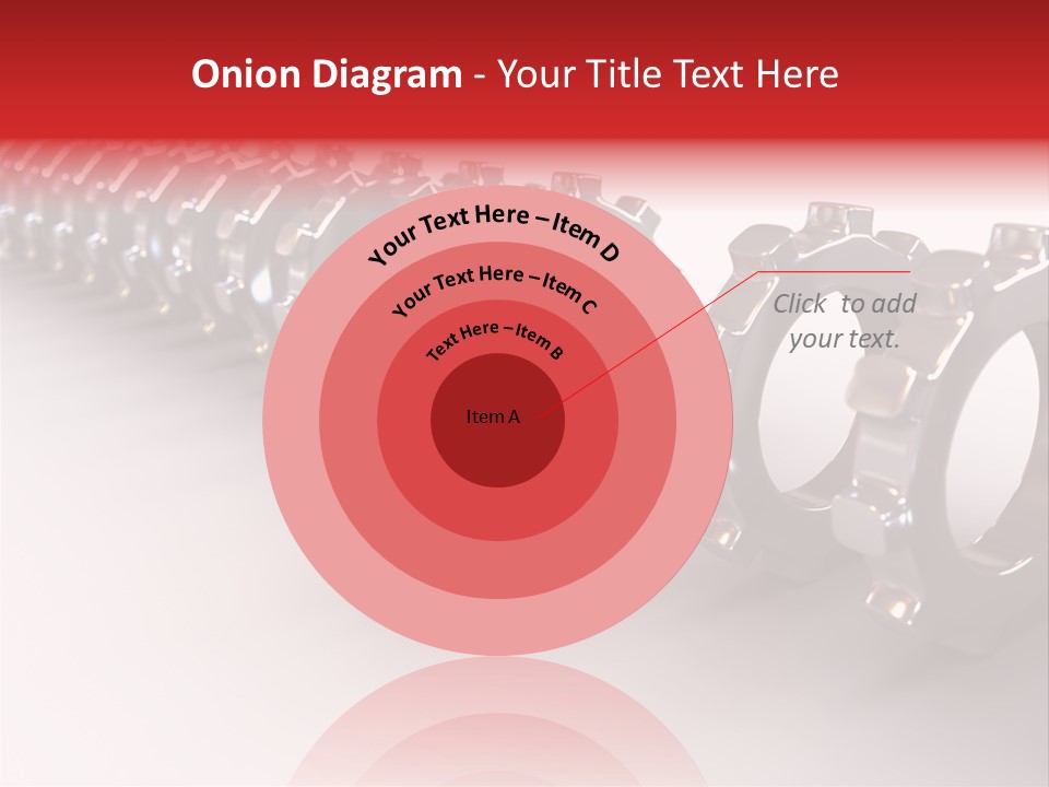 Technology Part Community PowerPoint Template