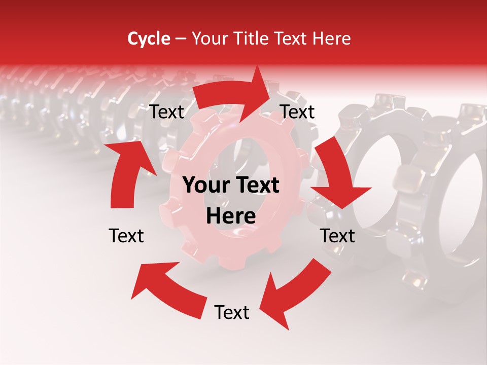 Technology Part Community PowerPoint Template