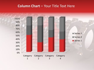 Technology Part Community PowerPoint Template