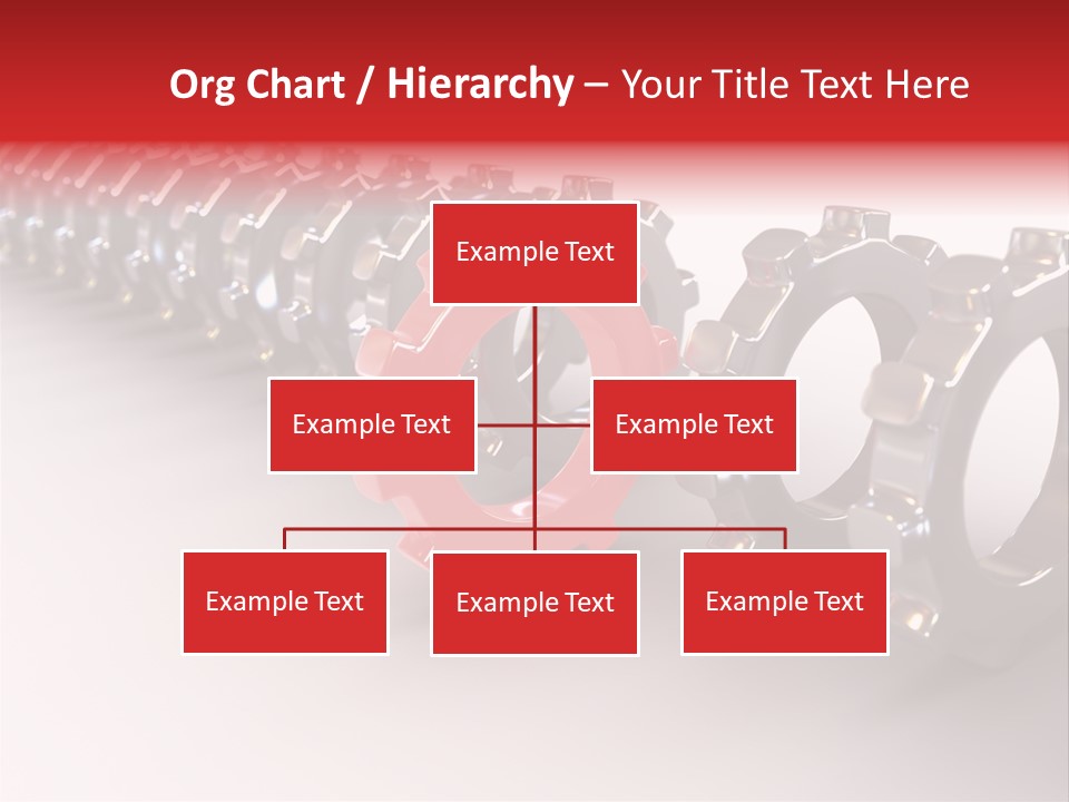 Technology Part Community PowerPoint Template