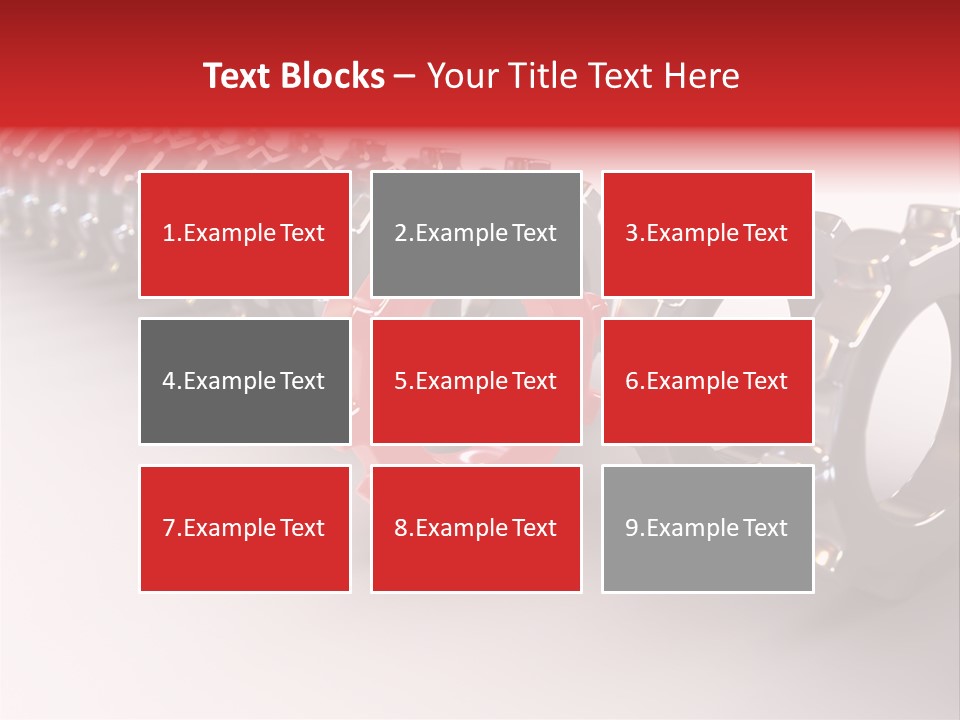 Technology Part Community PowerPoint Template