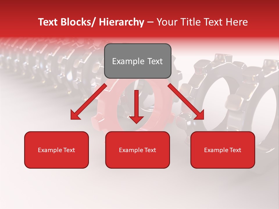 Technology Part Community PowerPoint Template