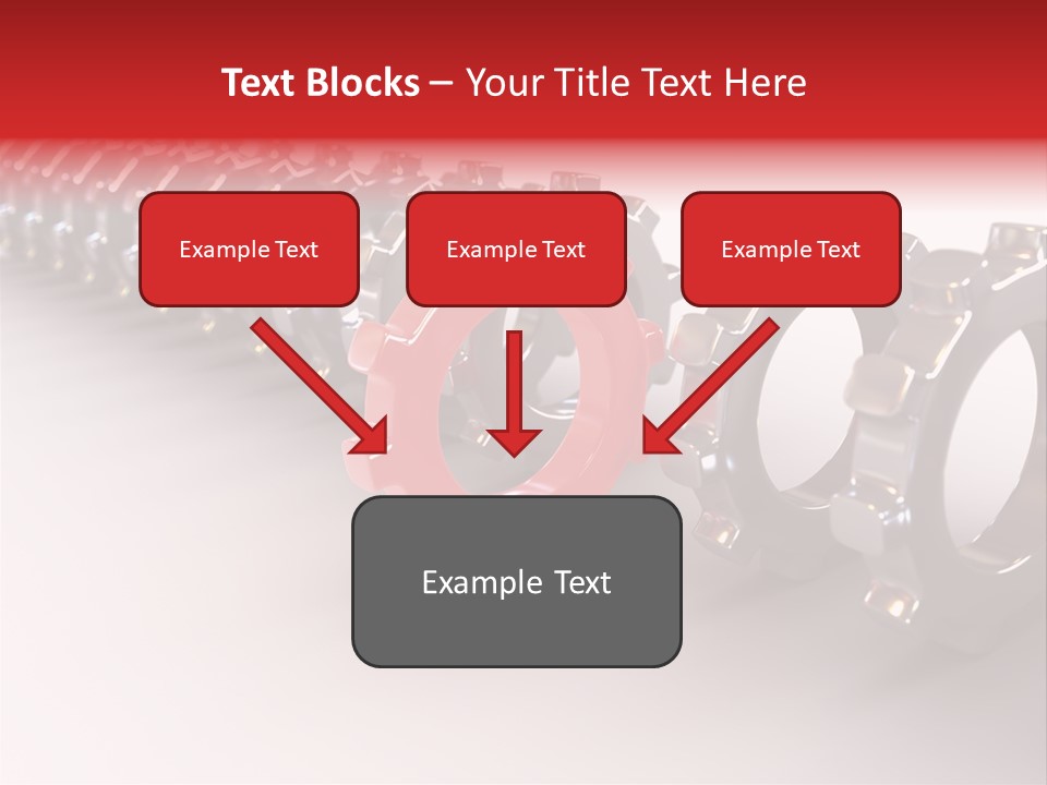 Technology Part Community PowerPoint Template