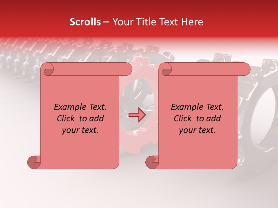 Technology Part Community PowerPoint Template