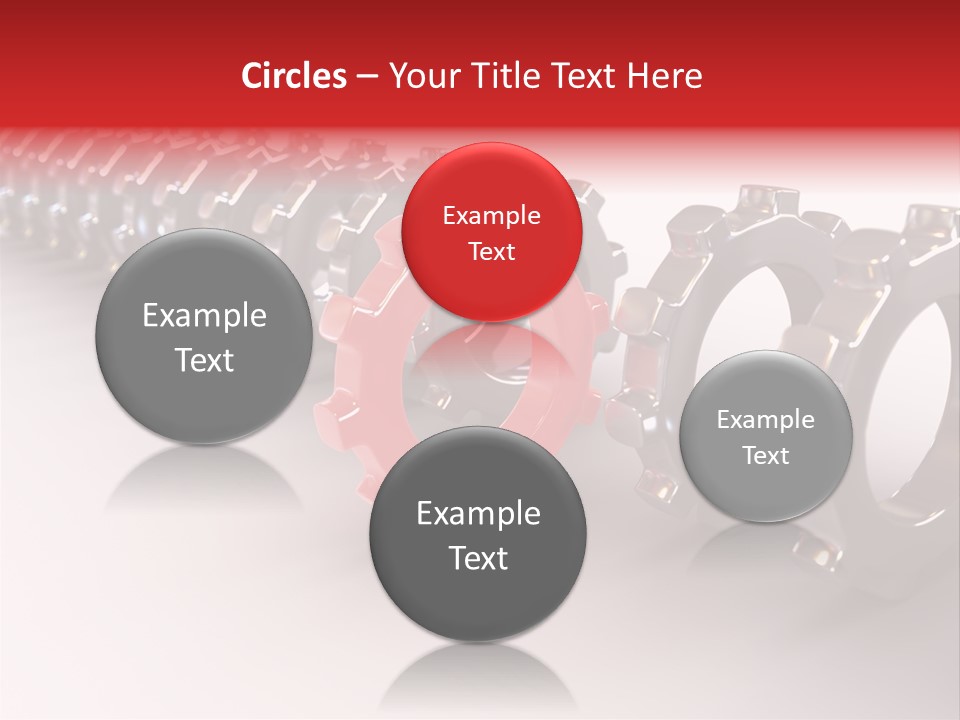 Technology Part Community PowerPoint Template