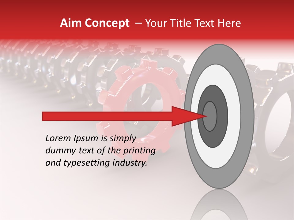 Technology Part Community PowerPoint Template