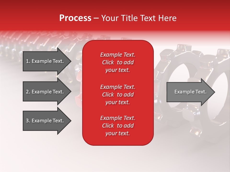 Technology Part Community PowerPoint Template