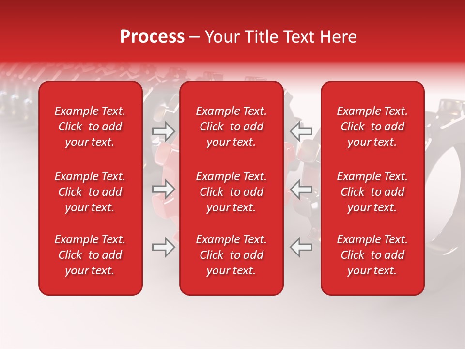 Technology Part Community PowerPoint Template
