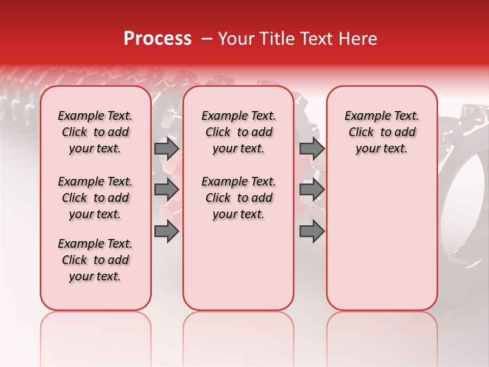Technology Part Community PowerPoint Template