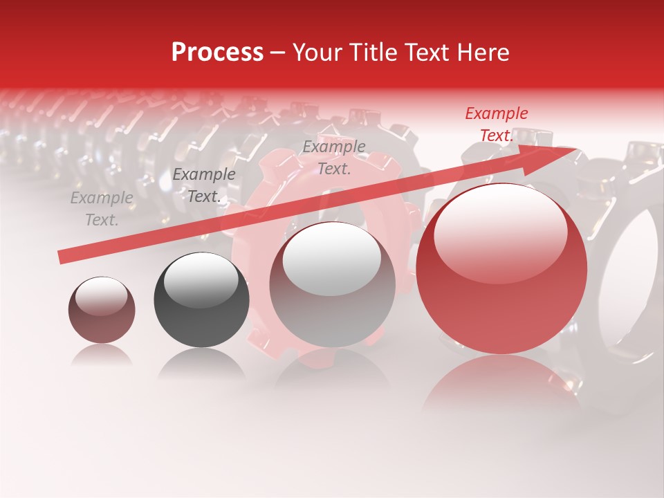 Technology Part Community PowerPoint Template