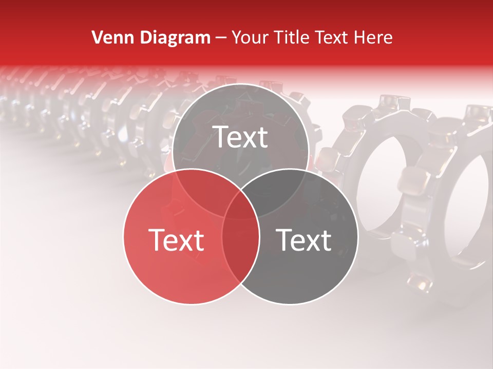 Technology Part Community PowerPoint Template
