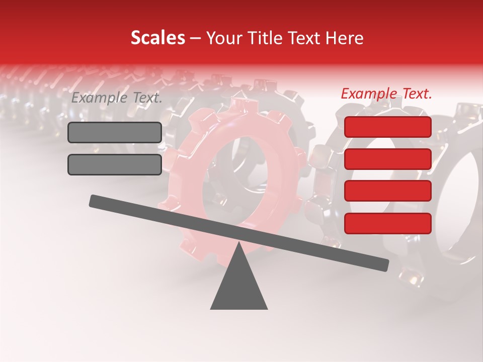 Technology Part Community PowerPoint Template