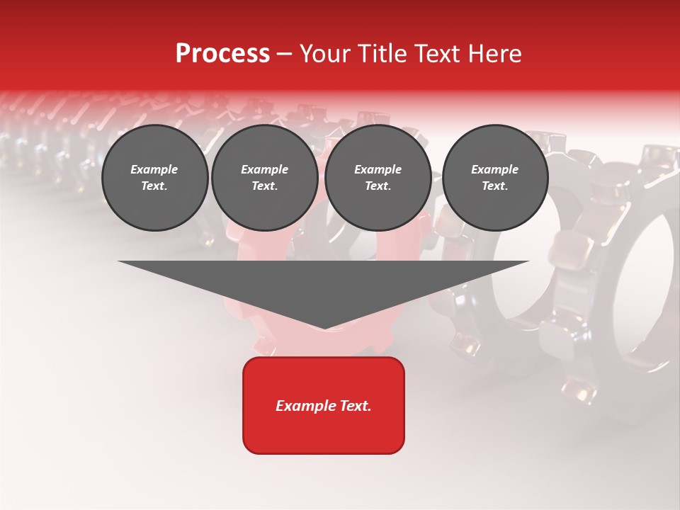 Technology Part Community PowerPoint Template