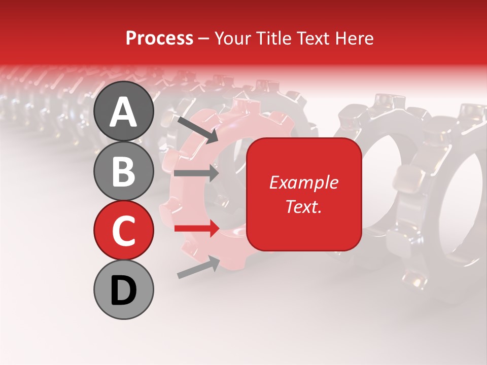 Technology Part Community PowerPoint Template