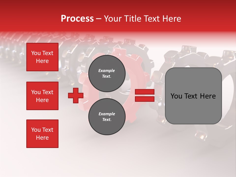 Technology Part Community PowerPoint Template