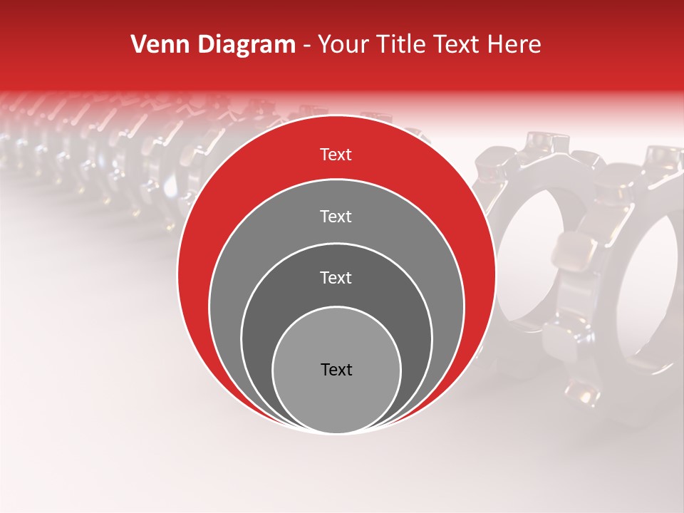Technology Part Community PowerPoint Template