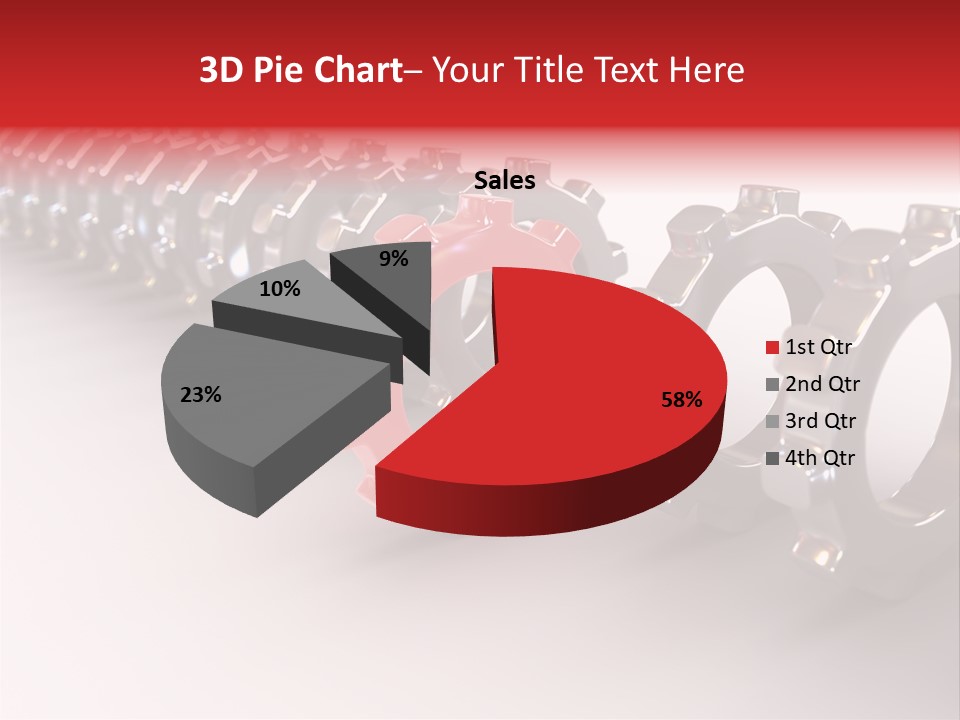 Technology Part Community PowerPoint Template
